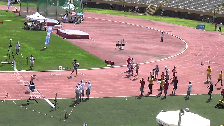 EVACS Izmir 2014   400m M40   Final