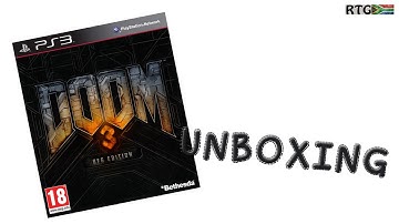 Doom 3 BFG Edition Unboxing - PS3