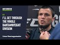 Umar Nurmagomedov talks about the UFC bantamweight division and more at Eagle FC 36 media scrum!