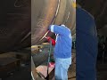 Welding Gtaw ,Vessel Tank 🔥#welding #welder #tank