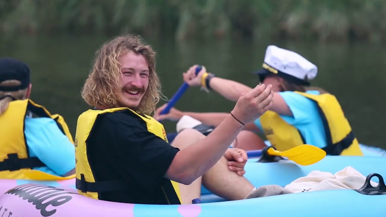 Inflatable Regatta 2017 - YouTube