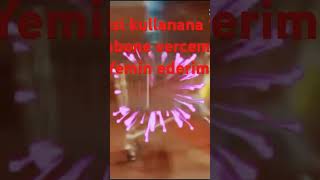 Kendin Istedin