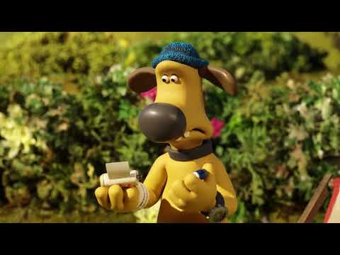 صافرة بيتزر الكلب الجديدة الخروف شون السلسلة5