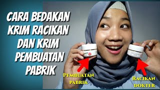 Cara membedakan krim theraskin racikan dokter dan pembuatan dari pabriknya | krim theraskin