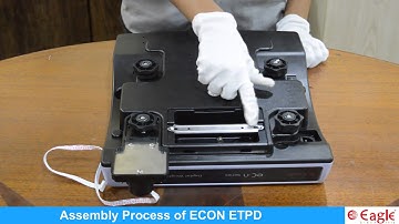 Eagle Weighing Scale ETPD Assembly