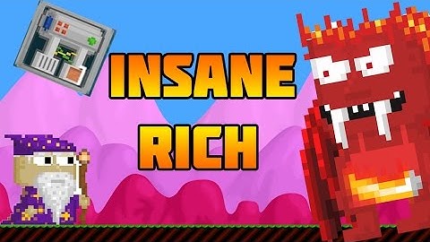 HACKING ACCS #1 (INSANE RICH) | Growtopia