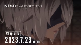 Currently watching: NieR:Automata Ver1.1a