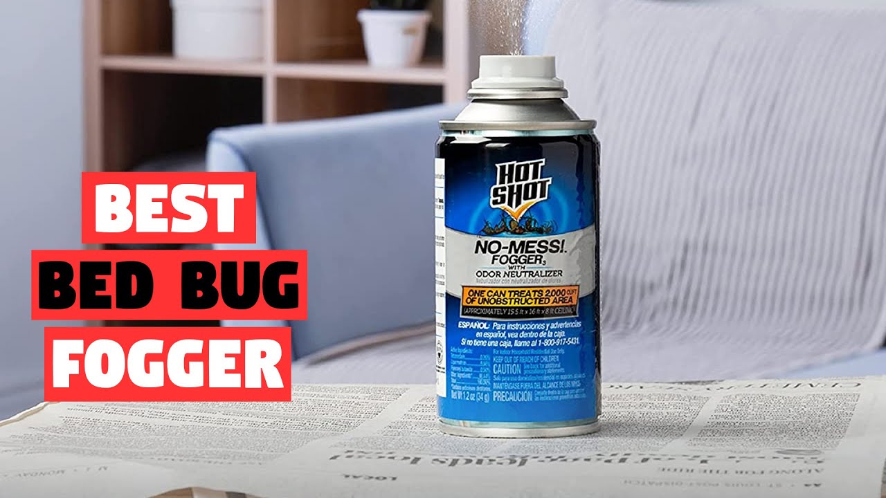 Best Bed Bug Foggers for 2022 [Top 4 Review] Bedbug & Flea Fogger YouTube