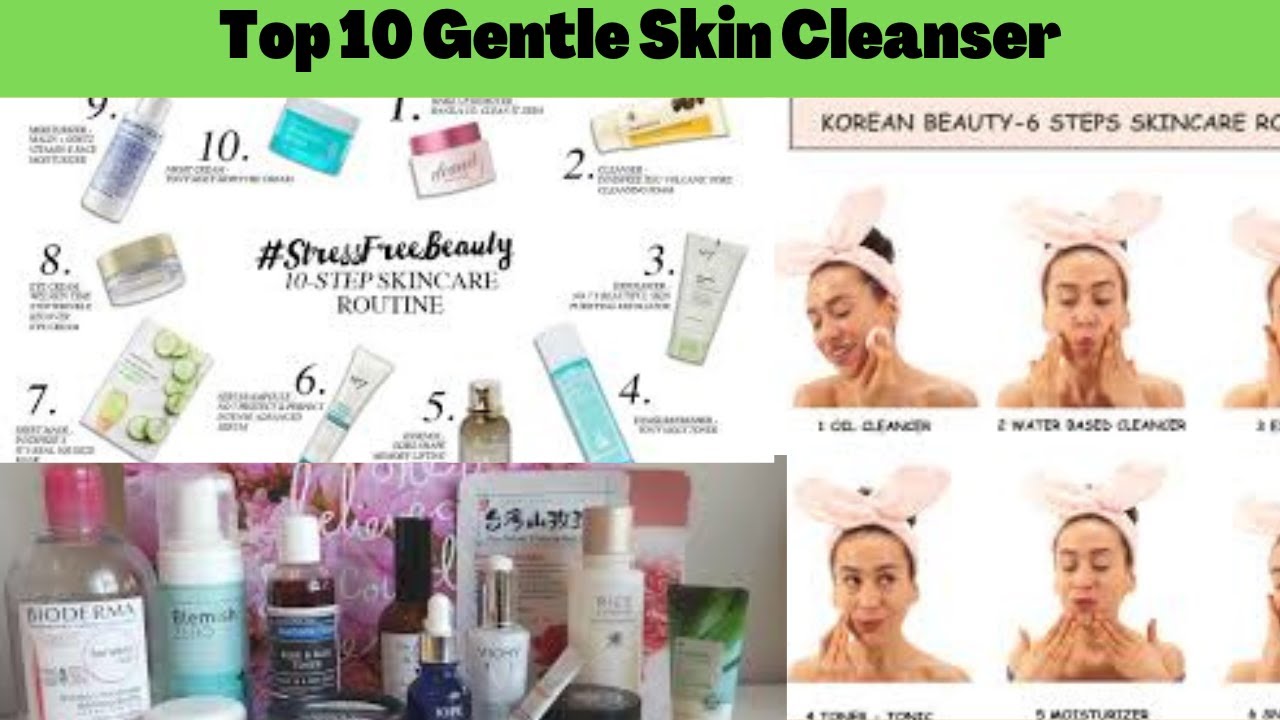 Morning & Night KOREAN 10 STEP Skincare Routine Glass Skin review