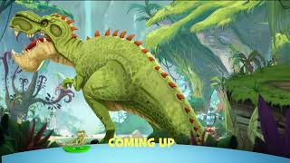 Disney Junior Canada - Coming Up - Gigantosaurus Screenbug Variant