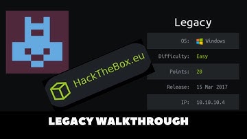 HackTheBox - Legacy | Noob To OSCP Episode #8