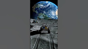 Ultra Realistic Moon Journey (4K) #space #moon #shorts