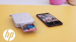 How to Bring Frames to Life with the HP Sprocket App | HP Sprocket | HP screenshot 2