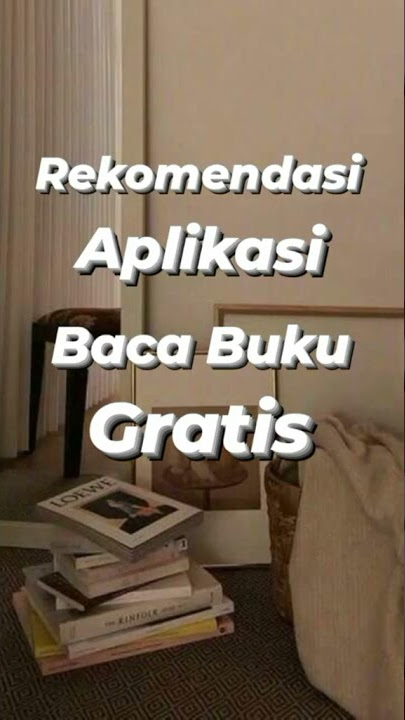 Rekomendasi Aplikasi Baca Buku Gratis#shorts