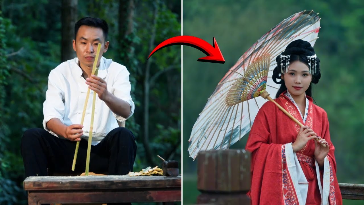From Bamboo to Canopy | Traditional Umbrella Making & Intangible Cultural Heritage