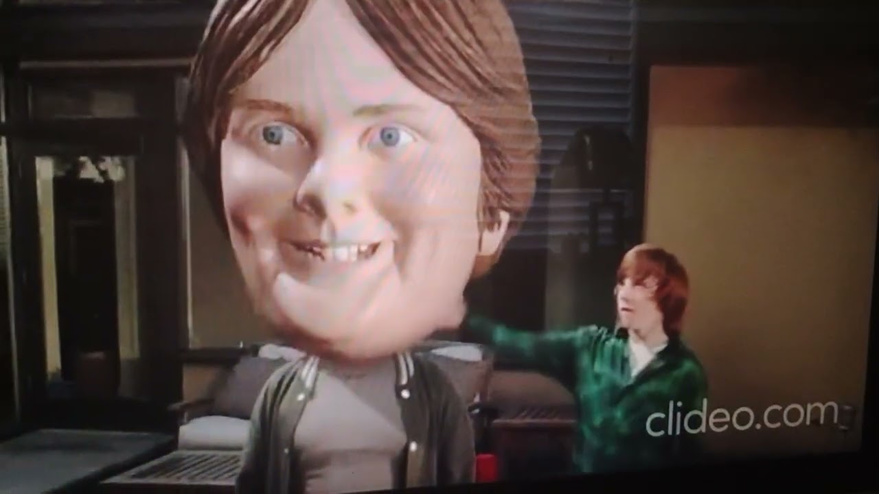 Capri Sun Desrespectoids Bobblehead Fred Forward Reversed 