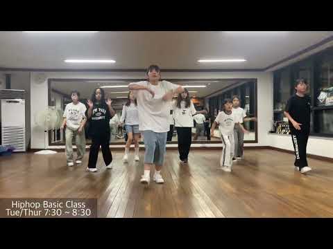 Taste LilRock Washington 광주댄스학원 광산구댄스학원 리즈댄스아카데미 힙합초급반 정유진 T 