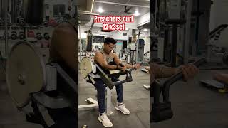 Preachers curl #speedsong #song #spedup #motivation #pushpullworkout #fitnessmotivation #education