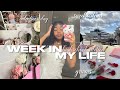 Week in my life highschool edition  grwms sweet sixteens valentines day morning routines etc