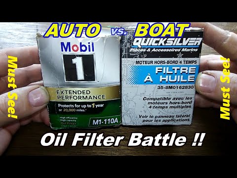 Quicksilver Oil Filters