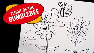 Cartoon Academy Quick Draws: Flight of the Bumblebee