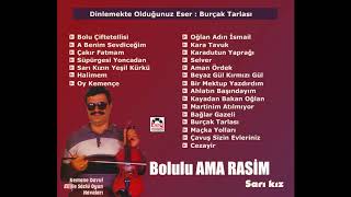 Bolulu Ama Rasim - Burçak Tarlası Resimi