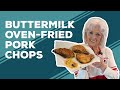Love  best dishes buttermilk ovenfried pork chops recipe  comfort food recipe
