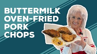 Love & Best Dishes: Buttermilk Oven-Fried Pork Chops Recipe | Comfort Food Recipe