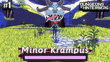 This NEW souls-like Dungeon Crawler art style is INSANE and it