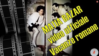 Mauro Sabbione - Matia Bazar - VACANZE ROMANE Official - Mediaset - a.d. 1983