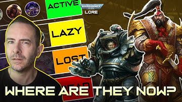THE PRIMARCHS: Where Are They All NOW? | Warhammer 40k Lore