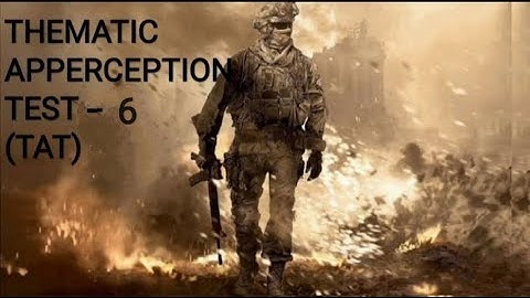 THEMATIC APPERCEPTION TEST|TAT PRACTICE SET- 6 FOR SSB| SSBPrep