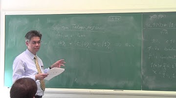 UIUC ECE 487 L18-1 Quantum teleportation