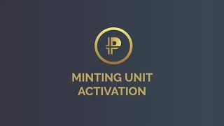 How to activate the Minting Unit? screenshot 3