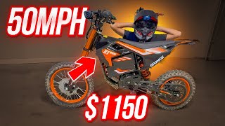 I Found a 1150 Bike That Goes 50 MPH (X1 spark)