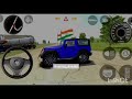 Modified Mahindra Thar Car Game! Android Gameplay! Indian Gadi Wala! 