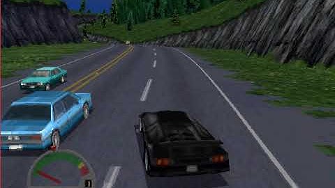 3DO - The Need For Speed Super Speed Hack!
