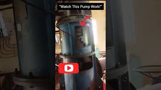Industrial motor pump working ⚙️💧 Powerful machine sound! #shorts#mechanic#pump#machine#