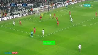 Beşiktaş 3-3 Benfica Efsane Come Back Maç Özeti