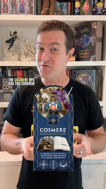 Incoming Cosmere RPG  Adventures!