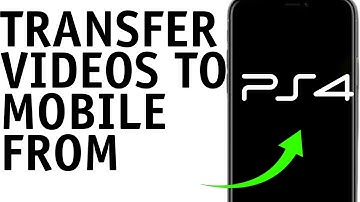 TRANSFER VIDEOS FROM PS4 TO PHONE!