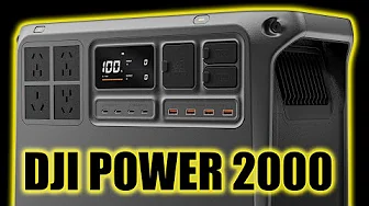 DJI Power 2000 First Impressions & Review