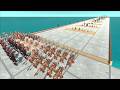 12 Stages Challange: Infernals vs All Faction - Animal Revolt Battle Simulator