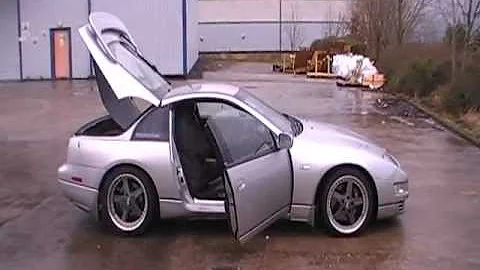 NISSAN 300ZX AUTO GAS HATCH STRUTS Z1 MOTORSPORTS UHP TAILGATE LIFT