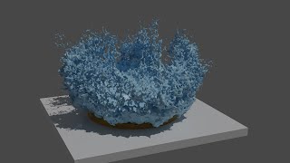 Blender HIGH QUALITY fluid sim screenshot 2
