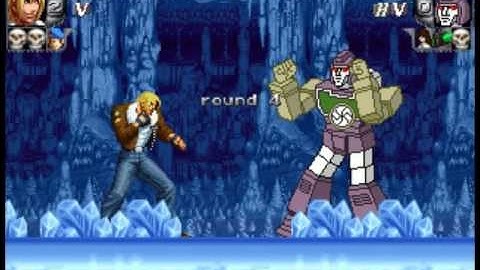 MUGEN:RandomSelect Matchs 41