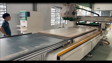 MÁY CNC NESTING 4 ĐẦU | Máy CNC 4 Đầu Đa Năng PRO-R4F | HOLZTEK