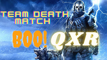 When I RUSHED WITH QXR SMG GUN in COD Mobile | Shoot House - TDM | Rank Match