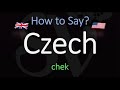 How to Pronounce Czech? (CORRECTLY) Meaning & Pronunciation