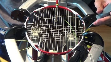 sTRINHgs: Yonex ArcSaber 11 Badminton Racket Stringing